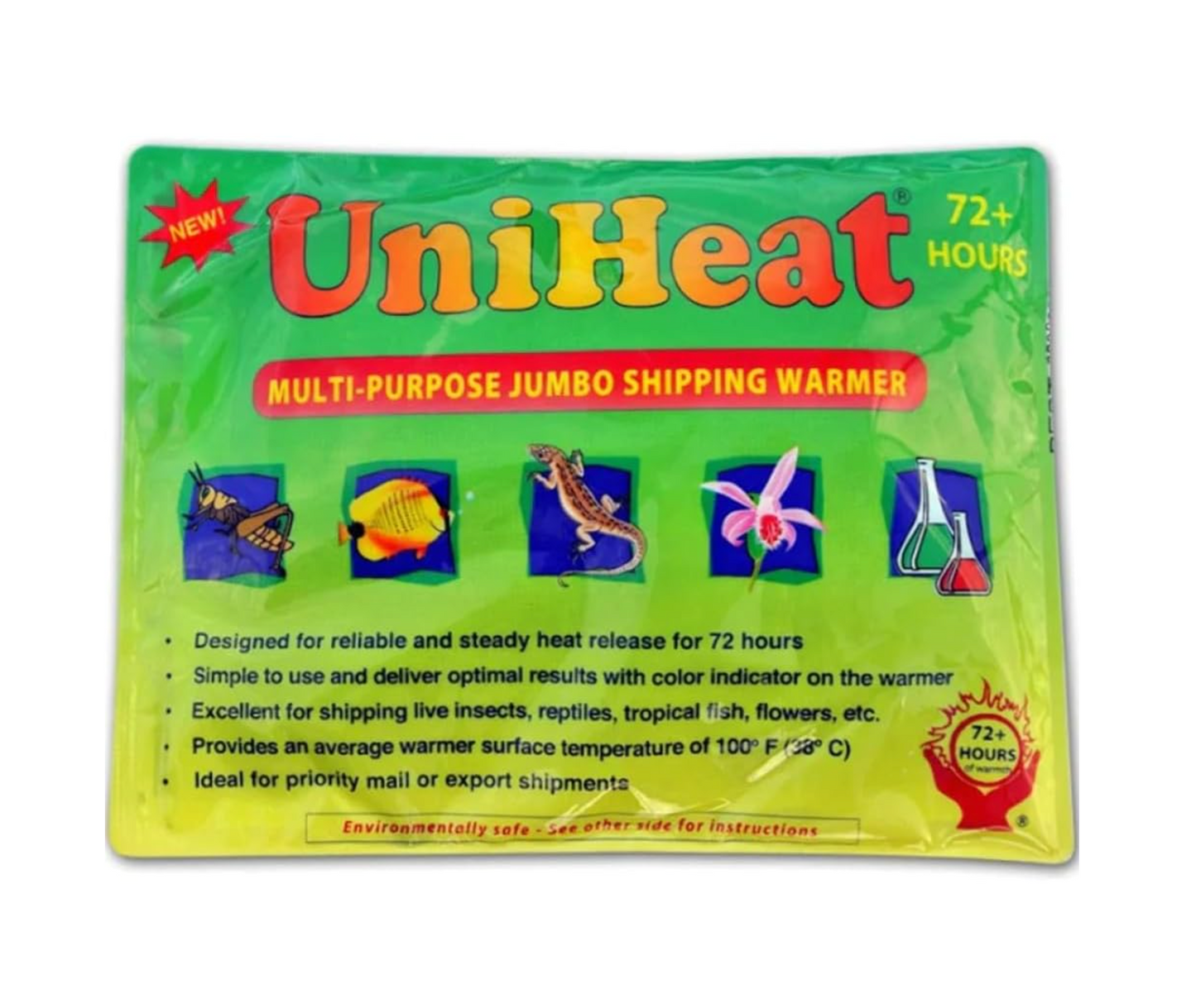72 Hour Heatpack